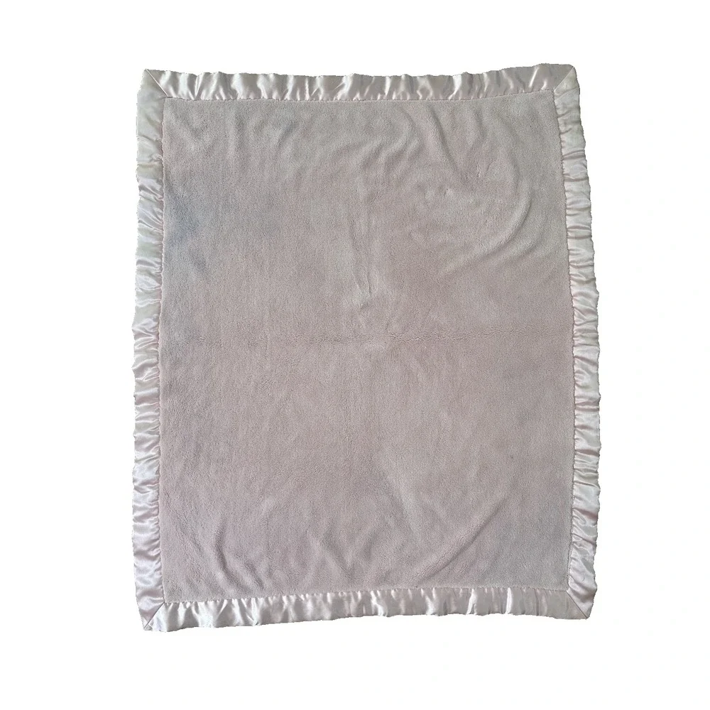 Koala Baby Blanket Pink LUXE Satin Edge thick Super Soft 30x36 READ